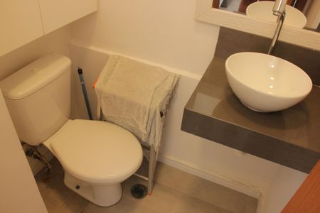 Apartamento para alugar com 55m², 1 quarto e 1 vagaBanheiro de serviço