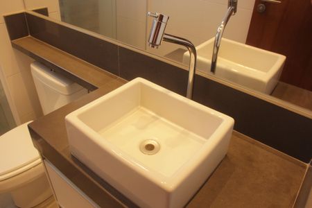 Apartamento para alugar com 55m², 1 quarto e 1 vagaBanheiro Social