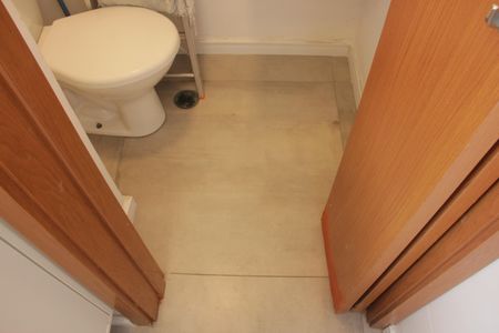 Apartamento para alugar com 55m², 1 quarto e 1 vagaBanheiro de serviço