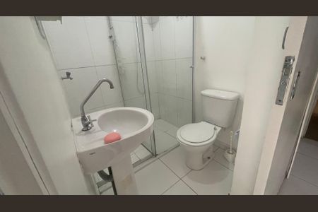 Apartamento para alugar com 30m², 1 quarto e sem vaga Apartamento para alugar com 30m², 1 quarto e sem vagaBanheiro