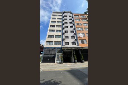 Apartamento para alugar com 30m², 1 quarto e sem vaga Apartamento para alugar com 30m², 1 quarto e sem vagaFachada