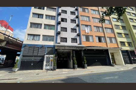 Apartamento para alugar com 30m², 1 quarto e sem vaga Apartamento para alugar com 30m², 1 quarto e sem vagaFachada