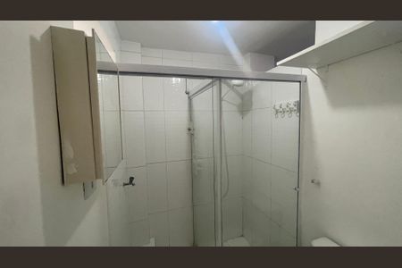 Apartamento para alugar com 30m², 1 quarto e sem vaga Apartamento para alugar com 30m², 1 quarto e sem vagaBanheiro