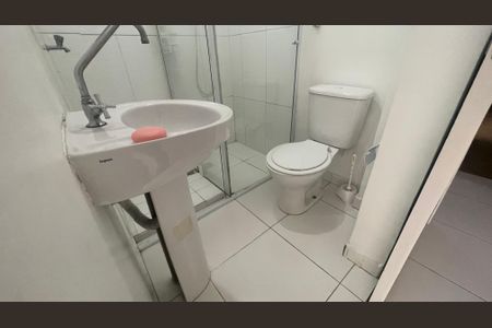 Apartamento para alugar com 30m², 1 quarto e sem vaga Apartamento para alugar com 30m², 1 quarto e sem vagaBanheiro