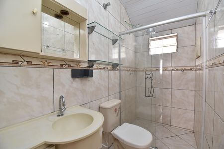 Casa para alugar com 100m², 2 quartos e 3 vagasBanheiro 