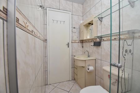 Casa para alugar com 100m², 2 quartos e 3 vagasBanheiro 