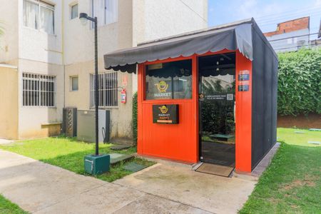 Apartamento para alugar com 38m², 2 quartos e sem vaga Apartamento para alugar com 38m², 2 quartos e sem vagaÁrea comum - Mercado