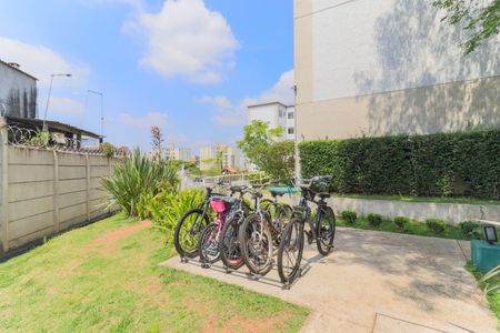 Apartamento para alugar com 38m², 2 quartos e sem vaga Apartamento para alugar com 38m², 2 quartos e sem vagaÁrea comum - Bicicletário
