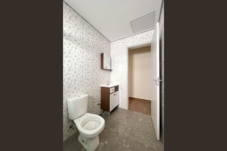 Banheiro de kitnet/studio para alugar com 1 quarto, 36m² em Vila Carolina, São Paulo