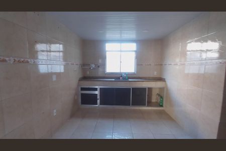 Cozinha de casa para alugar com 2 quartos, 78m² em Parque Ulisses, Nova Iguaçu