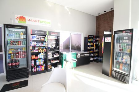 Apartamento para alugar com 32m², 1 quarto e 1 vagaÁrea comum - Mini Mercado