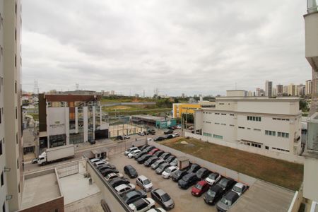 Sala de apartamento para alugar com 1 quarto, 32m² em Jardim Serimbura, São José dos Campos