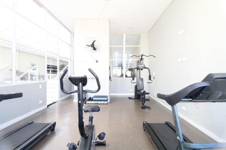 Apartamento para alugar com 32m², 1 quarto e 1 vagaÁrea comum - Academia