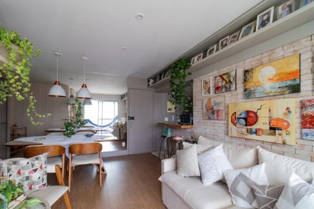 Apartamento à venda com 84m², 3 quartos e 2 vagas Apartamento à venda com 84m², 3 quartos e 2 vagasSala