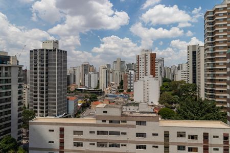 Apartamento à venda com 84m², 3 quartos e 2 vagas Apartamento à venda com 84m², 3 quartos e 2 vagasVista da Varanda