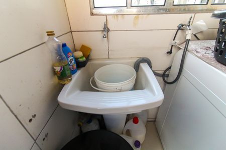 Casa para alugar com 90m², 2 quartos e 1 vaga Casa para alugar com 90m², 2 quartos e 1 vagaÁrea de Serviço