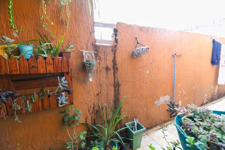 Vista da Sala de casa para alugar com 2 quartos, 90m² em Jardim Nazareth, São Paulo