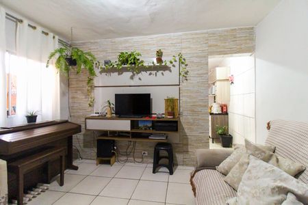 Sala de casa para alugar com 2 quartos, 90m² em Jardim Nazareth, São Paulo