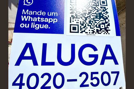 Código da placa de casa à venda com 1 quarto, 40m² em Vila Rosalia, Guarulhos