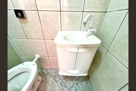 Casa para alugar com 40m², 1 quarto e sem vagaBanheiro