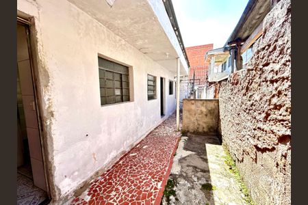 Casa para alugar com 40m², 1 quarto e sem vagaQuintal