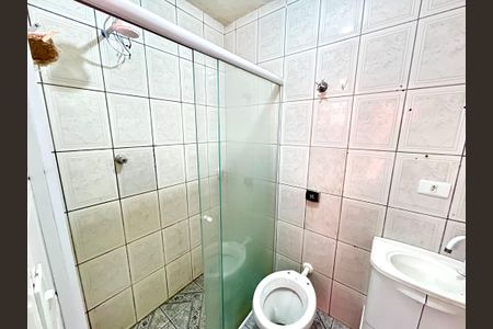 Banheiro de casa para alugar com 1 quarto, 40m² em Vila Rosalia, Guarulhos