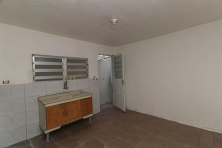 Sala/cozinha de casa para alugar com 1 quarto, 125m² em Jardim Iva, São Paulo