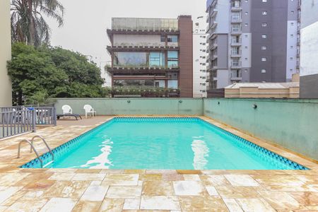 Apartamento para alugar com 42m², 1 quarto e 1 vaga Apartamento para alugar com 42m², 1 quarto e 1 vagaÁrea comum - Piscina