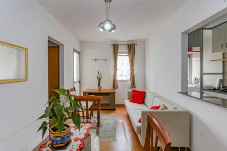 Apartamento para alugar com 42m², 1 quarto e 1 vaga Apartamento para alugar com 42m², 1 quarto e 1 vagaSala