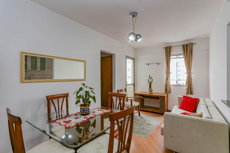 Apartamento para alugar com 42m², 1 quarto e 1 vaga Apartamento para alugar com 42m², 1 quarto e 1 vagaSala