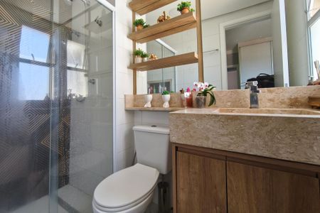 Apartamento à venda com 80m², 3 quartos e 2 vagasBanheiro Suíte