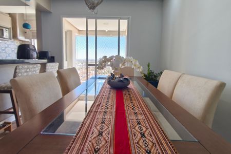 Sala de apartamento à venda com 3 quartos, 79m² em Ponte Preta, Campinas