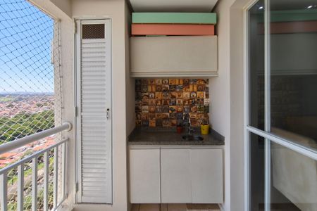 Apartamento à venda com 80m², 3 quartos e 2 vagasVaranda gourmet