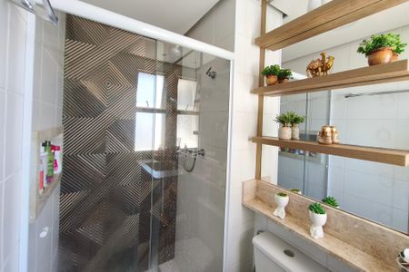 Apartamento à venda com 80m², 3 quartos e 2 vagasBanheiro Suíte