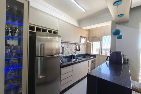 Apartamento à venda com 80m², 3 quartos e 2 vagasCozinha