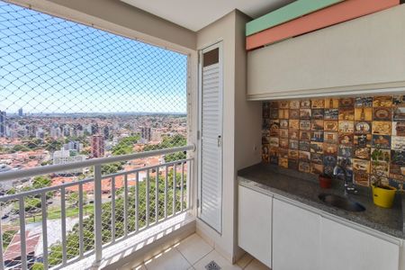 Apartamento à venda com 80m², 3 quartos e 2 vagasVaranda gourmet