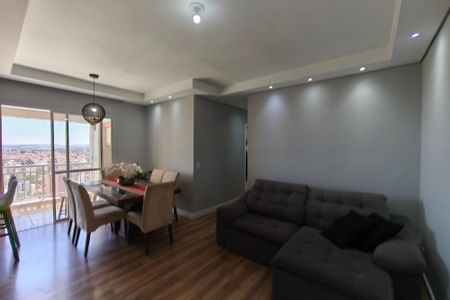 Apartamento à venda com 80m², 3 quartos e 2 vagasSala