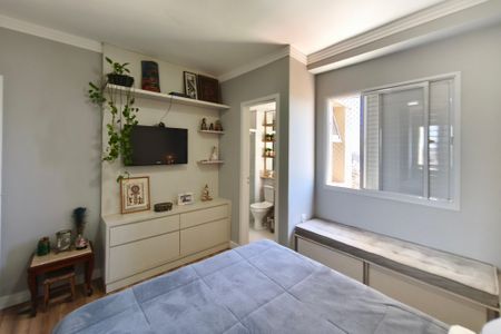 Apartamento à venda com 80m², 3 quartos e 2 vagasQuarto Suíte