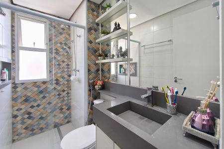 Apartamento à venda com 80m², 3 quartos e 2 vagasBanheiro Social