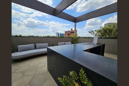 Área comum de apartamento para alugar com 1 quarto, 47m² em Santo Agostinho, Belo Horizonte