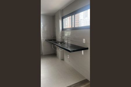 cozinha de apartamento para alugar com 1 quarto, 47m² em Santo Agostinho, Belo Horizonte