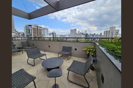 Área comum de apartamento para alugar com 1 quarto, 47m² em Santo Agostinho, Belo Horizonte