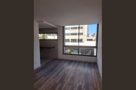 sala  de apartamento para alugar com 1 quarto, 47m² em Santo Agostinho, Belo Horizonte