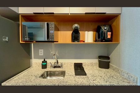 Studio para alugar com 26m², 1 quarto e sem vagaCozinha