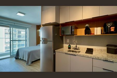 Studio para alugar com 26m², 1 quarto e sem vagaCozinha
