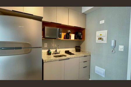Studio para alugar com 26m², 1 quarto e sem vagaCozinha