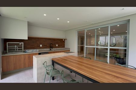 Studio para alugar com 26m², 1 quarto e sem vagaChurrasqueira