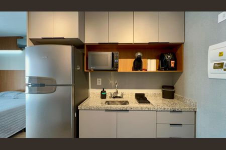 Studio para alugar com 26m², 1 quarto e sem vagaCozinha