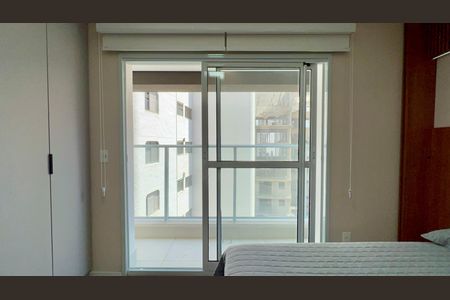 Studio para alugar com 26m², 1 quarto e sem vagaVaranda