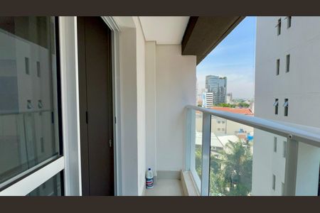 Studio para alugar com 26m², 1 quarto e sem vagaVaranda